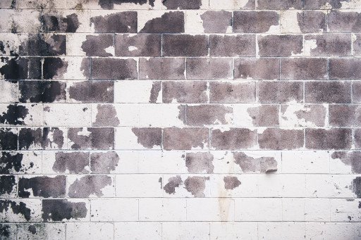 painting your basement brick wall