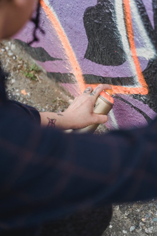 Spray Paint Street Art Techniques